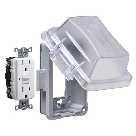 box cover for electric switch|outdoor electrical box replacement cover.